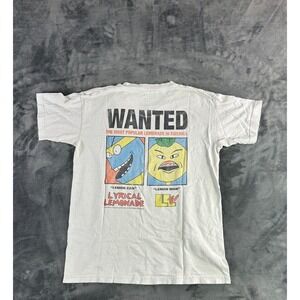 Lyrical Lemonade Rare‎ 2019 Drop T-Shirt "Wanted" Beevis & Butthead Lemonade